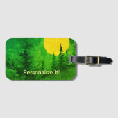 Landschaftsgepäck Gepäckanhänger (Vorderseite (Horizontal))