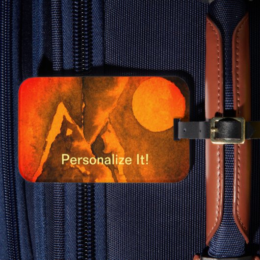 Landschaftsgepäck Gepäckanhänger (Vorderseite Insitu 4)