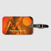 Landschaftsgepäck Gepäckanhänger (Vorderseite (Horizontal))