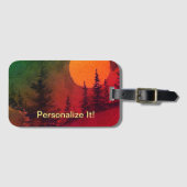 Landschaftsgepäck Gepäckanhänger (Vorderseite (Horizontal))