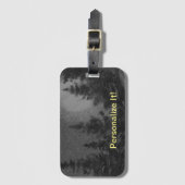 Landschaftsgepäck Gepäckanhänger (Vorderseite Vertikal)