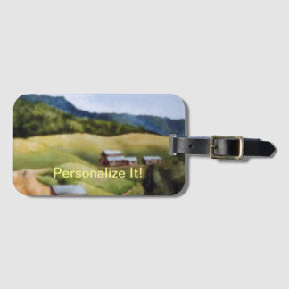 Landschaftsgepäck Gepäckanhänger