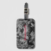 Landschaftsgepäck Gepäckanhänger (Vorderseite Vertikal)