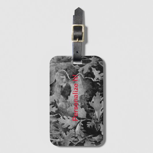 Landschaftsgepäck Gepäckanhänger (Vorderseite Vertikal)