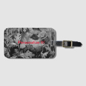 Landschaftsgepäck Gepäckanhänger (Vorderseite (Horizontal))