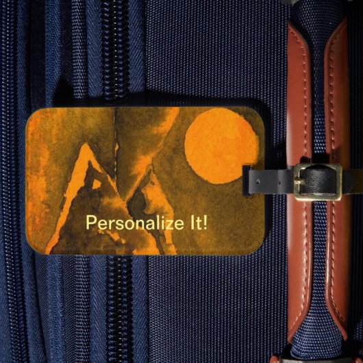 Landschaftsgepäck Gepäckanhänger (Vorderseite Insitu 4)