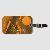 Landschaftsgepäck Gepäckanhänger (Vorderseite (Horizontal))