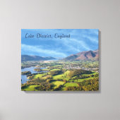 Landschaftsgepflegte Leinwand (Vorderseite)