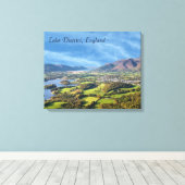 Landschaftsgepflegte Leinwand (Insitu (Holzboden))