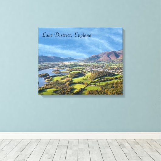 Landschaftsgepflegte Leinwand (Insitu (Holzboden))