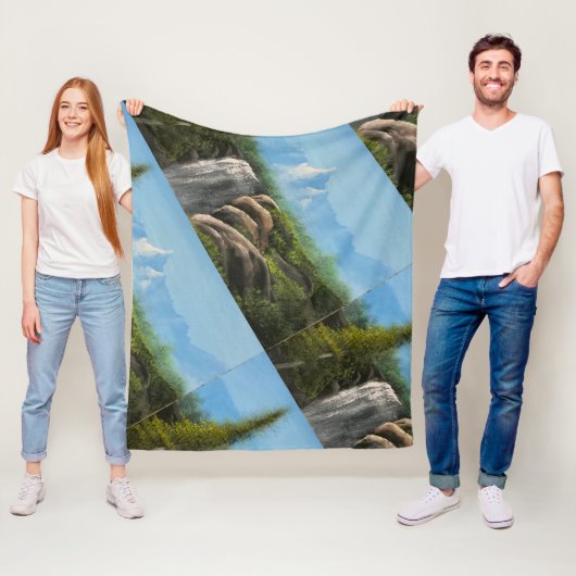 Landschaftsgestaltung Decke (Beispiel)