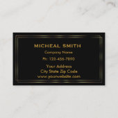 Landschaftsgestaltung den Rasen-Sorgfalt-Gärtner Visitenkarte (Rückseite)