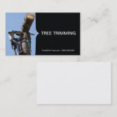 Landschaftsgestaltung der Baum-Zutat Visitenkarte (Vorne/Hinten)