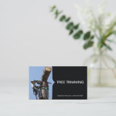 Landschaftsgestaltung der Baum-Zutat Visitenkarte (Stehend Vorderseite)