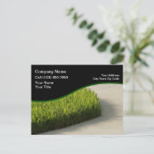 Landschaftsgestaltung der Postkarten-Beschränkung Postkarte (Stehend Vorderseite)