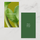 Landschaftsgestaltung der Visitenkarte (Vorne/Hinten)