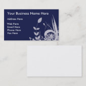 Landschaftsgestaltung der Visitenkarte (Vorne/Hinten)