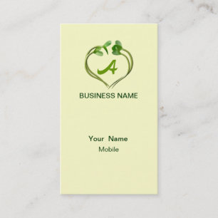 Landschaftsgestaltung der Visitenkarte