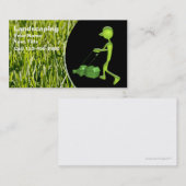 Landschaftsgestaltung der Visitenkarten Visitenkarte (Vorne/Hinten)