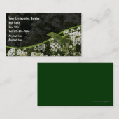 Landschaftsgestaltung der Visitenkarten Visitenkarte (Vorne/Hinten)