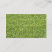 Landschaftsgestaltung der Visitenkarten Visitenkarte (Rückseite)