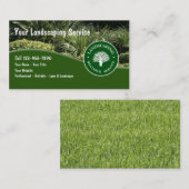 Landschaftsgestaltung der Visitenkarten Visitenkarte (Vorne/Hinten)