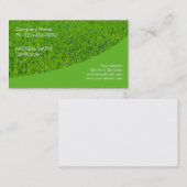 Landschaftsgestaltung des Rasen-Sorgfalt-Gärtners Visitenkarte (Vorne/Hinten)