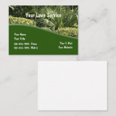 Landschaftsgestaltung des Thema-modernen Entwurfs Visitenkarte (Vorne/Hinten)