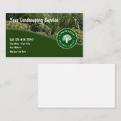 Landschaftsgestaltung modernes berufliches visitenkarte (Vorne/Hinten)