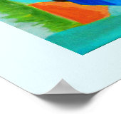 Landschaftsgestaltung Poster (Ecke)