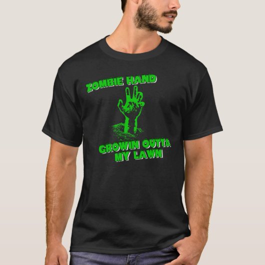 Landschaftsgestaltung! T-Shirt (Vorderseite)