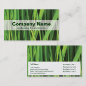 Landschaftsgestaltung u. visitenkarte (Vorne/Hinten)