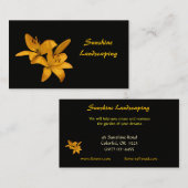 Landschaftsgestaltung Visitenkarte (Vorne/Hinten)