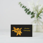 Landschaftsgestaltung Visitenkarte (Stehend Vorderseite)