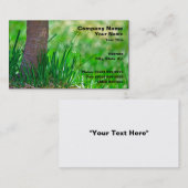 Landschaftsgestaltung Visitenkarte (Vorne/Hinten)