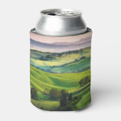 Landschaftsgrün: Hell gestrichene Ruhe Dosenkühler (Kanne Vorderseite)