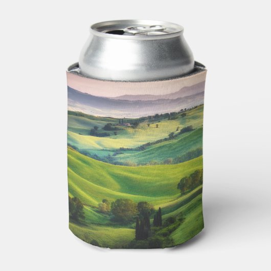 Landschaftsgrün: Hell gestrichene Ruhe Dosenkühler (Kanne Vorderseite)