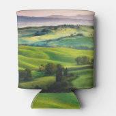 Landschaftsgrün: Hell gestrichene Ruhe Dosenkühler (Rückseite)