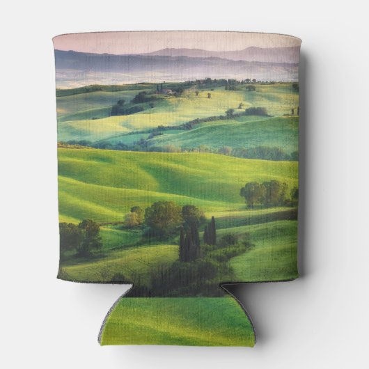 Landschaftsgrün: Hell gestrichene Ruhe Dosenkühler (Rückseite)