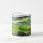 Landschaftsgrün: Hell gestrichene Ruhe Kaffeetasse (Mittel)