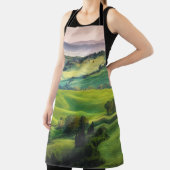 Landschaftsgrün: Hell gestrichene Ruhe Schürze (InSitu)