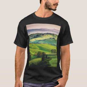 Landschaftsgrün: Hell gestrichene Ruhe T-Shirt