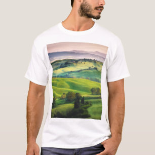 Landschaftsgrün: Hell gestrichene Ruhe T-Shirt