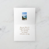 Landschaftsgrüßkarte Schweiz Karte (Innenseite)