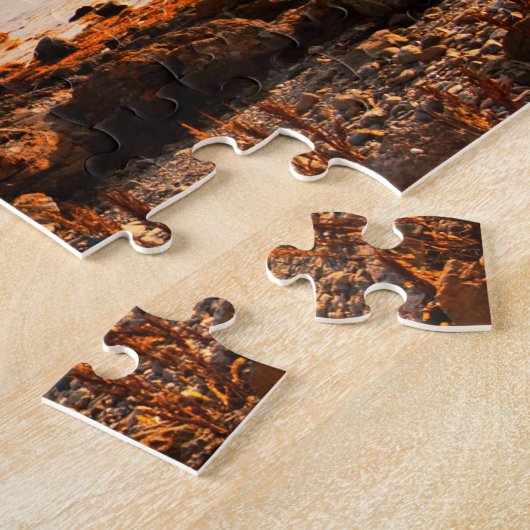 Landschaftsinsel ArranToward Point Schottland Puzzle (Seite)