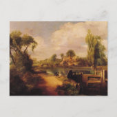 Landschaftsjunge, die von John Constable Postcard  Postkarte (Vorderseite)