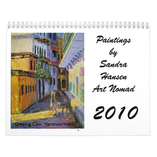 Landschaftskalender 2010 durch Sandra Hansen Kalender (Titelbild)