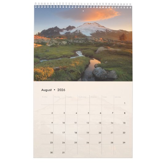 Landschaftskalender 2020 von Deborah Baker Kalender (Aug 2026)