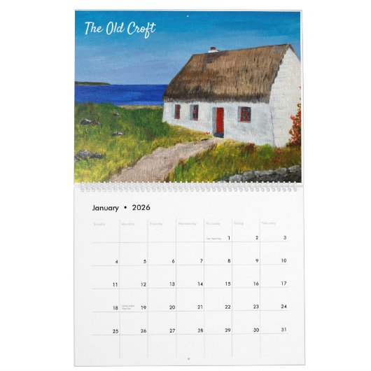 Landschaftskalender 2023 kalender (Jan 2026)