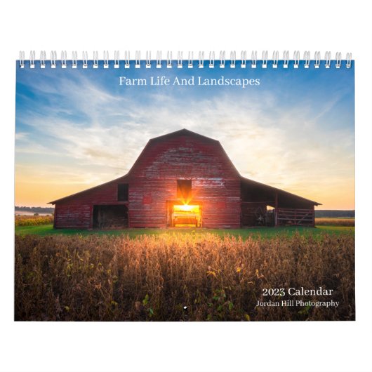 Landschaftskalender 2023 kalender (Titelbild)